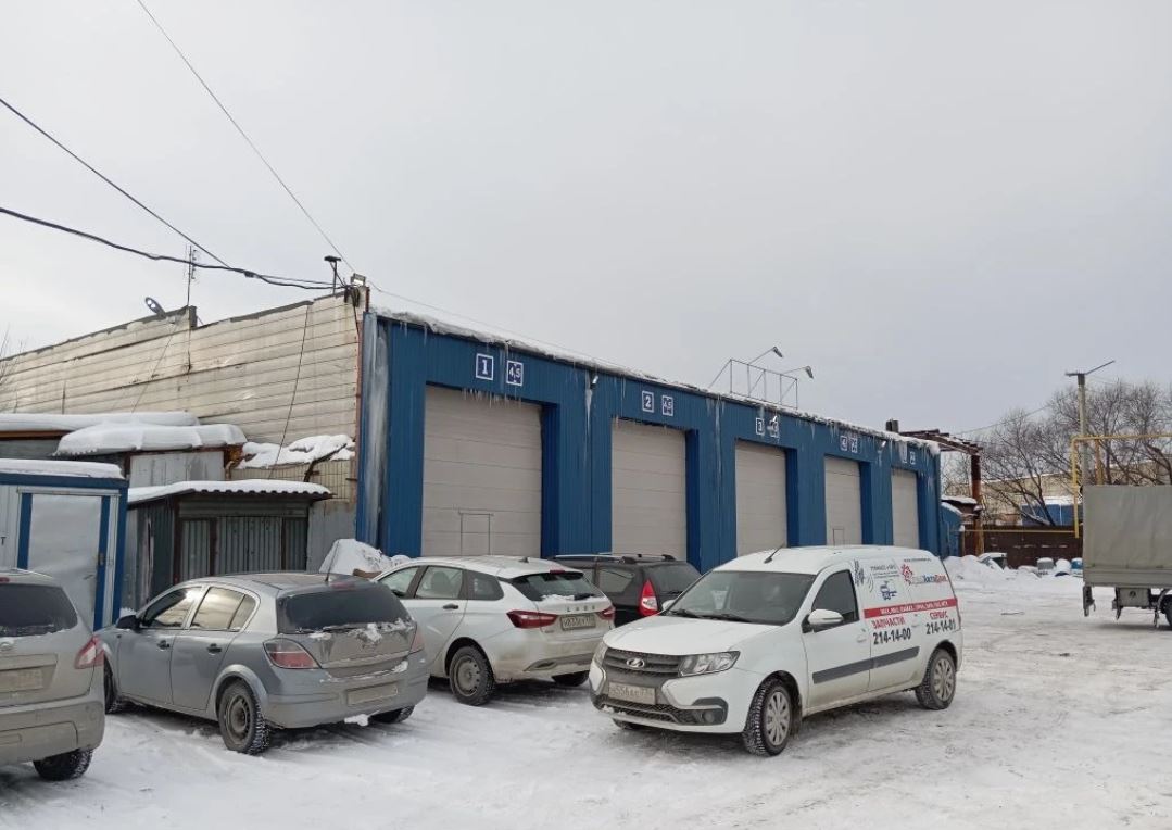 Территория СТО УралАвтоДом
